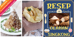 Resep Olahan Singkong Screenshot 0