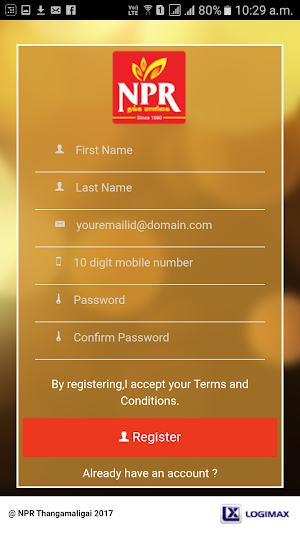 NPR Easy Pay Screenshot 3