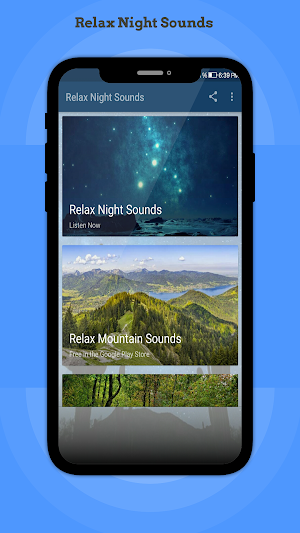 Relax Night Sounds Screenshot 0