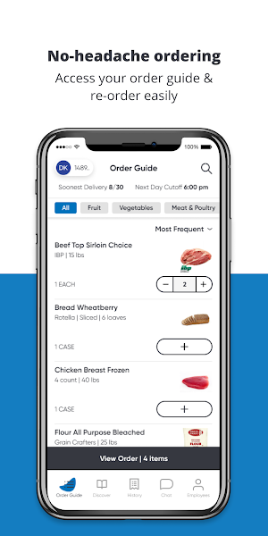 Bartur Foods Screenshot 0