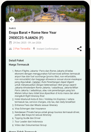 touress Global Holidays Screenshot 1