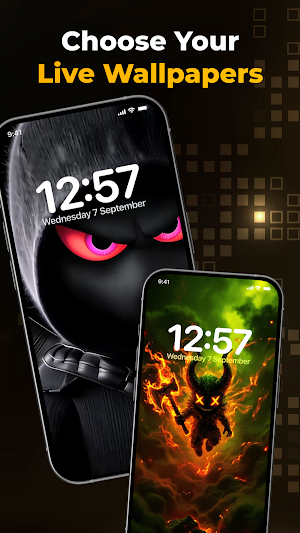 Smile Background: Funny Screen Screenshot 3
