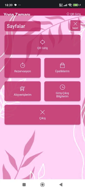 Yoga Zamanı Screenshot 1