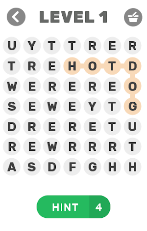 Food Crossword Puzzle Screenshot 0