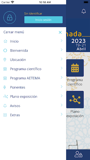 XXVI Congreso SECMA Screenshot 1