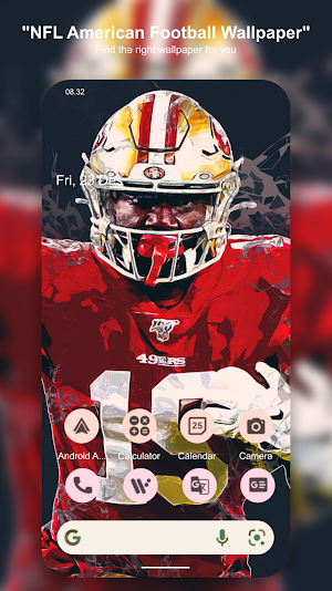 NFL Football Wallpapers 4K Screenshot 0