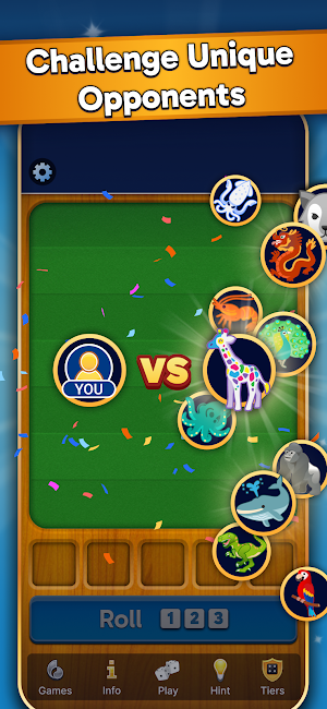 Yatzy Dice Game: Scorzle Screenshot 3
