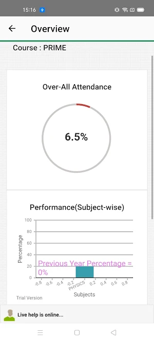 SCIOFIL ACADEMY MyClassAdmin App Screenshot 2