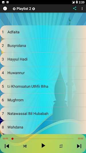 Sholawat Merdu Mp3 Offline Screenshot 2