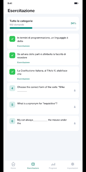 Istruttore Amministrativo Quiz Screenshot 1