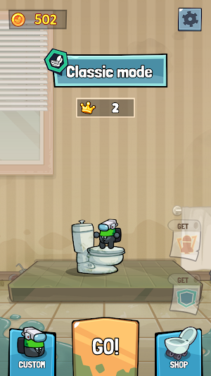 Imposter Jump: Toilet monster Screenshot 3