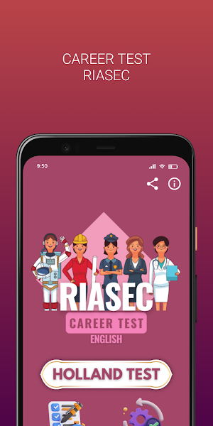 Career Test RIASEC Screenshot 0