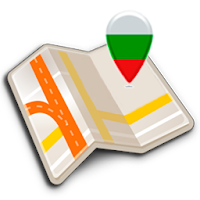 Map of Bulgaria offline