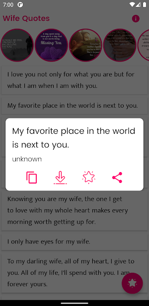 Wife Quotes and Sayings Screenshot 0