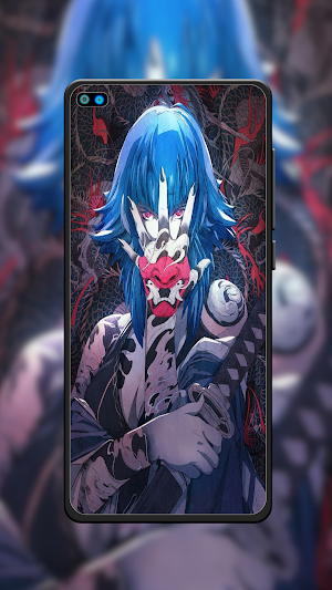 Samurai Wallpaper HD Screenshot 1
