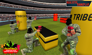 Paintball Shooter Fight : Survivor Battle Arena Screenshot 0