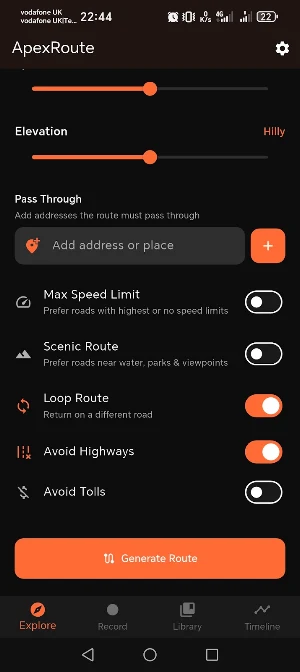 ApexRoute Screenshot 3