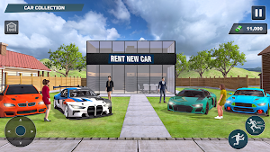 Rent Car Dealing Simulator 3d Screenshot 0