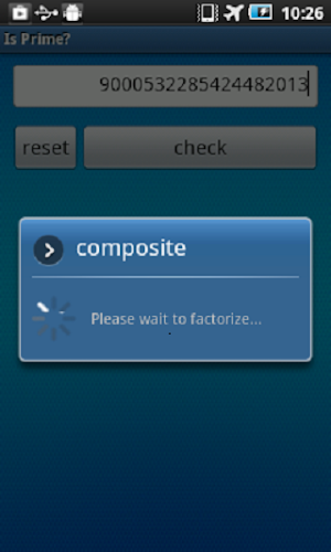 Is Prime? Screenshot 2