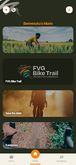 FVG BIKE TRAIL Screenshot 0