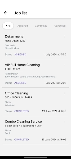 Unplan Company Partner Screenshot 0
