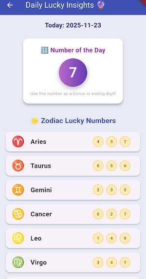 Kerala Lottery generator Screenshot 2