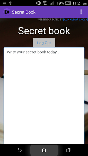 Secret Book Screenshot 2