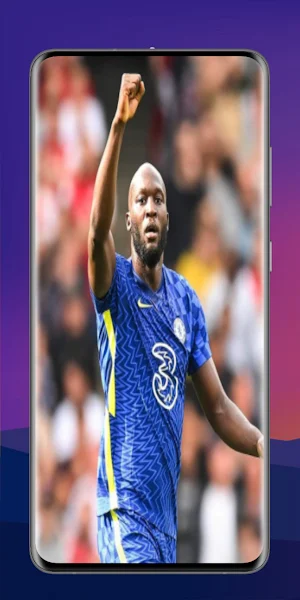 Romelu Lukaku 4K Wallpaper Screenshot 0