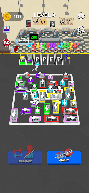 Shop Jam: Cart Rush Screenshot 2