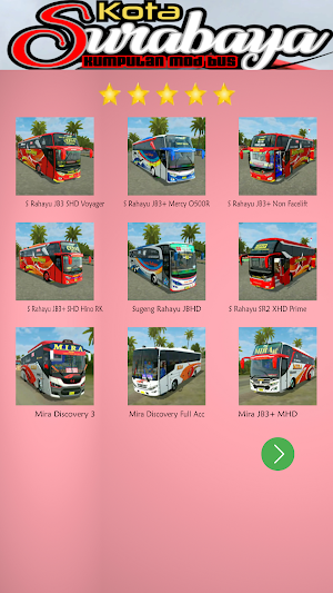 Kumpulan Mod Bus Kota Surabaya Screenshot 1