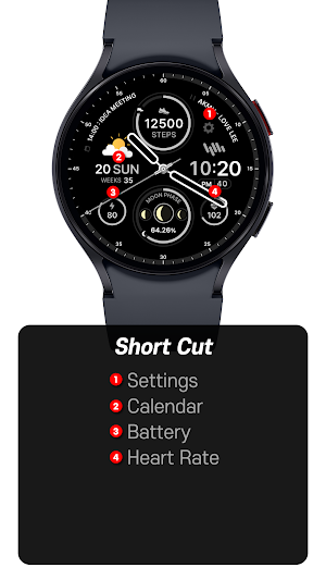 SamWatch Simple Analog 4 2026 Screenshot 2