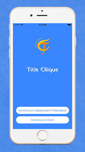 Title Cliique Screenshot 0