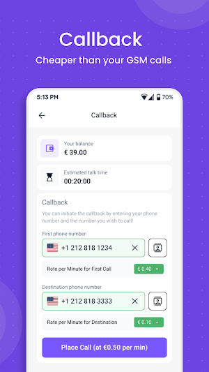 UltraTone Connect Beta Screenshot 0