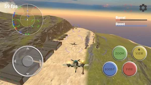 戦闘機で機銃掃射がしたい Screenshot 3