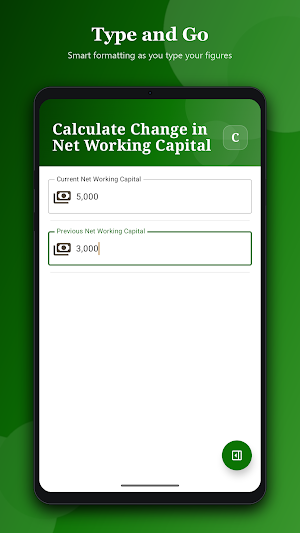 CNWC Calculator Screenshot 0