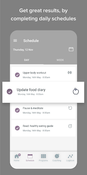 Real Body Fitness Screenshot 2