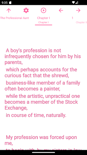 zBook: The Professional Aunt Screenshot 0