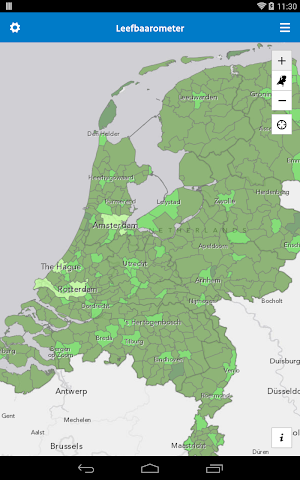 Leefbaarometer Screenshot 1