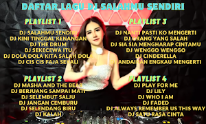 Dj Salahmu Sendiri Full Bass Screenshot 0