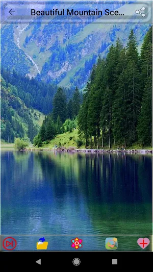 Beautiful Mountain Scenes Screenshot 3