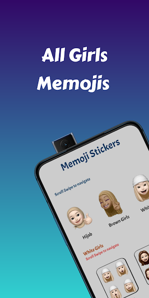Memoji Stickers for Whatsapp Screenshot 2