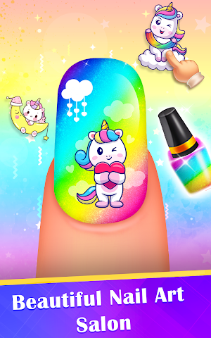Nails Salon Games - Nail Art Screenshot 0