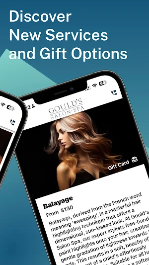 Gould's Salon Spa Screenshot 2