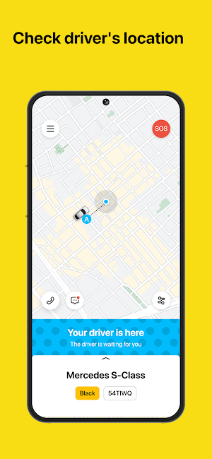 Libyan Taxi Mawakeb Screenshot 2