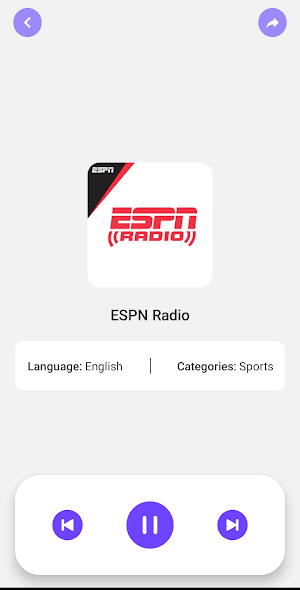 USA Radio: Online FM Radio Screenshot 2