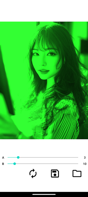 Night Vision Photo Transform Screenshot 1