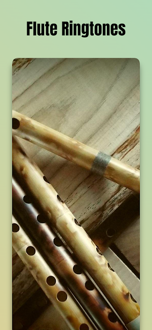 Flute Ringtones - flute music Screenshot 0