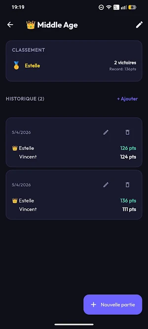 GameTracker Screenshot 3