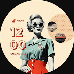 Retro Style Watch Faces Screenshot 3