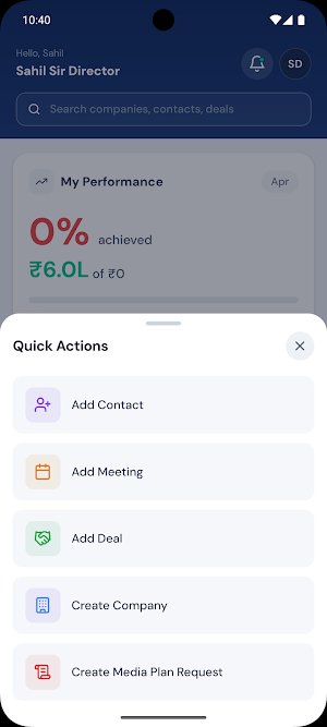 Analytica Sales Screenshot 2